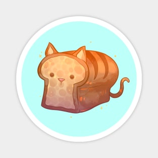 Cat Bread Loaf Magnet